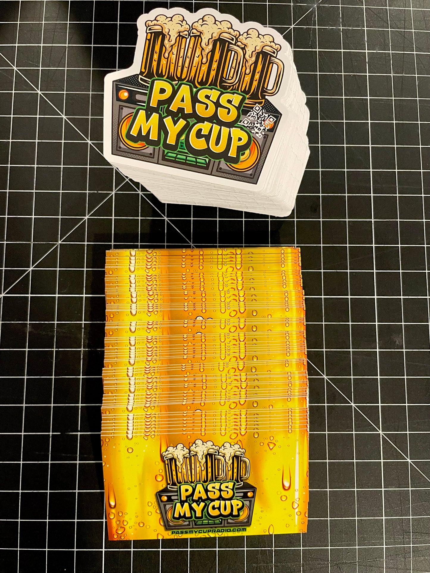 Sticker & Business Card Package (medium)
