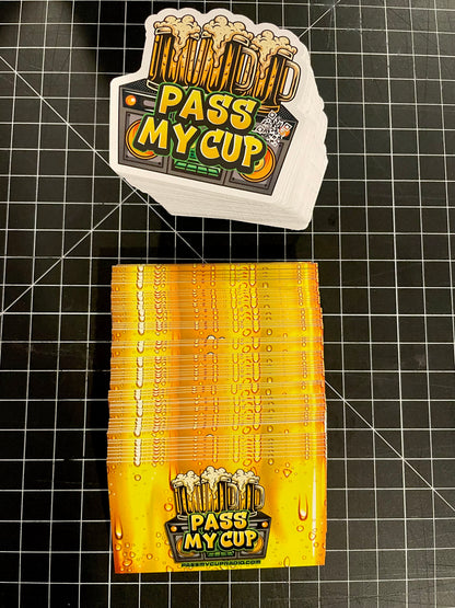 Sticker & Business Card Package (medium)