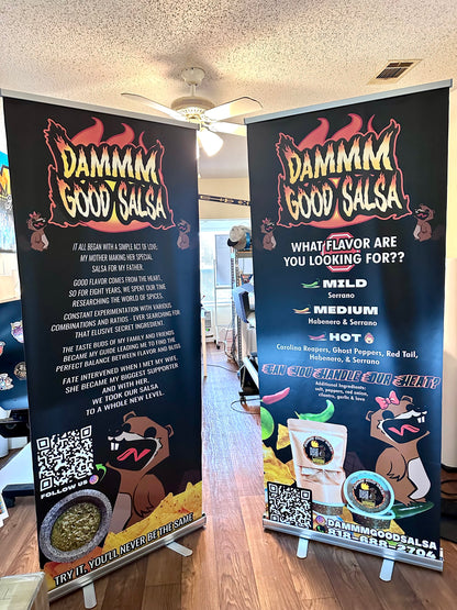 Custom Retractable Banner