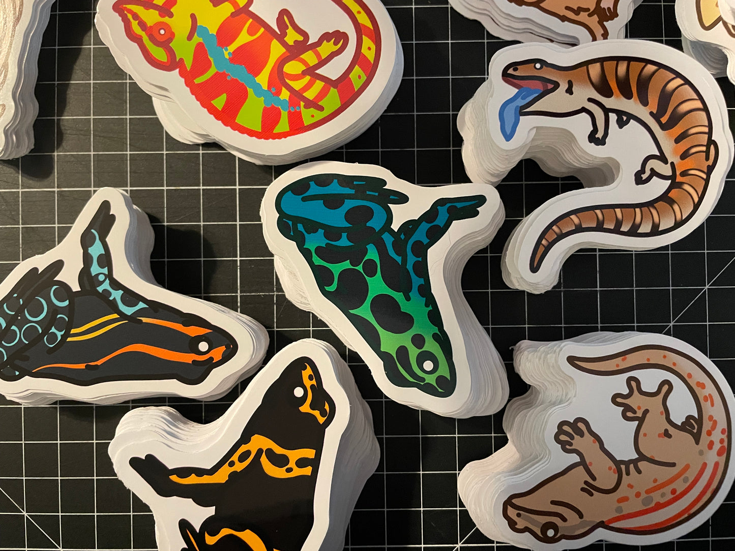 Vinyl Die Cut Stickers - Individually Cut