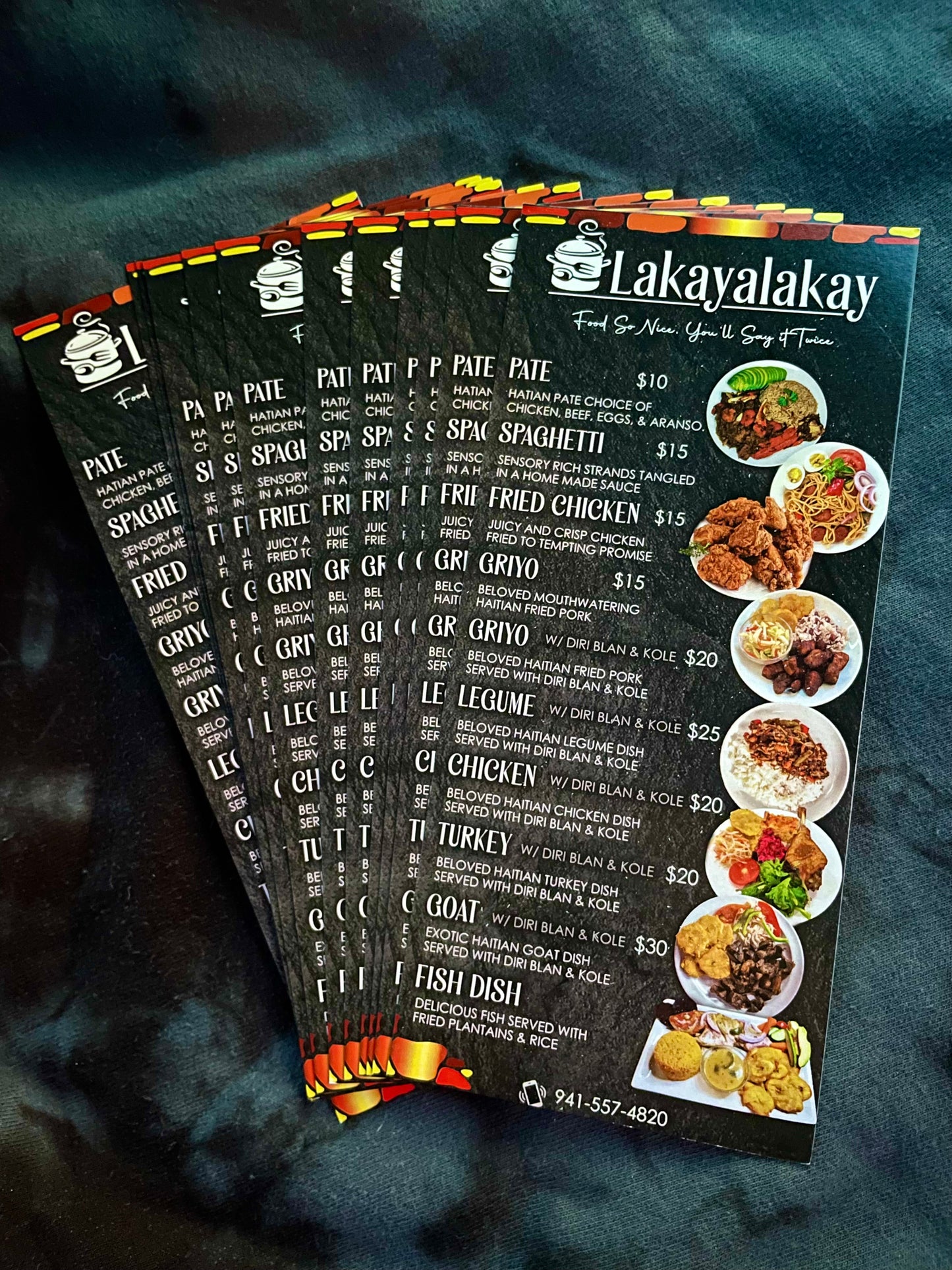Rack Cards
