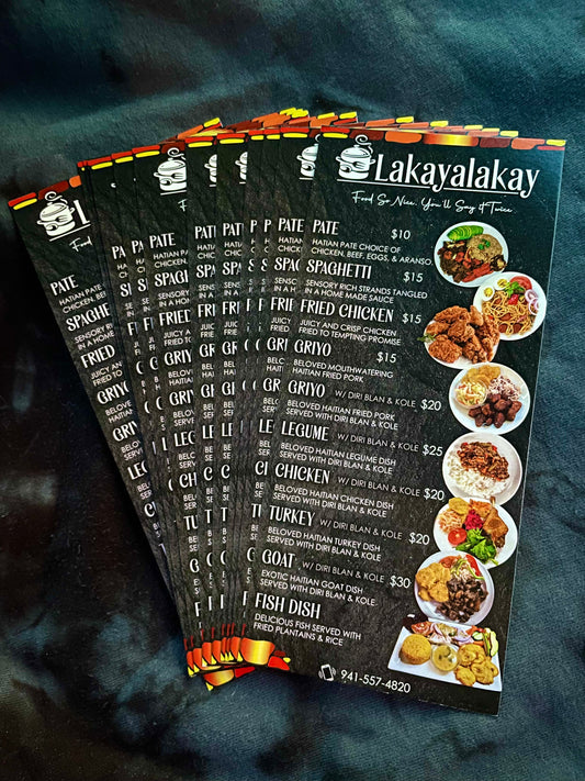 Rack Cards