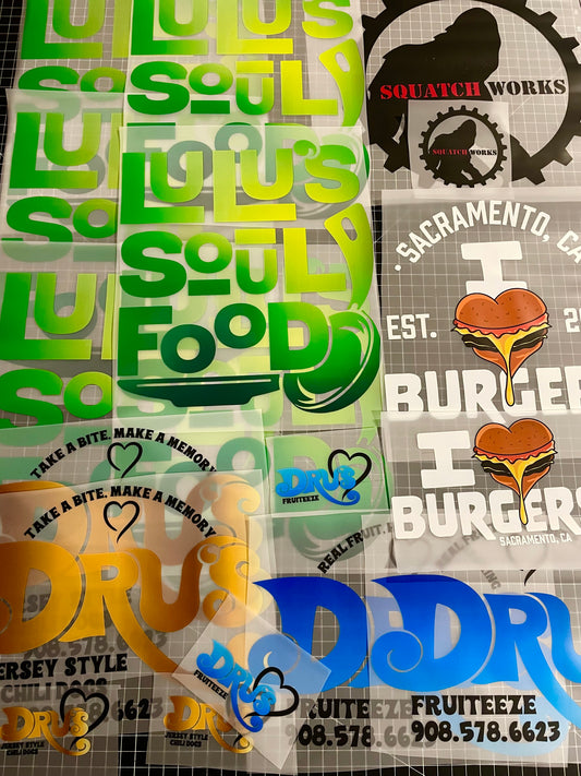 Same Day DTF Prints