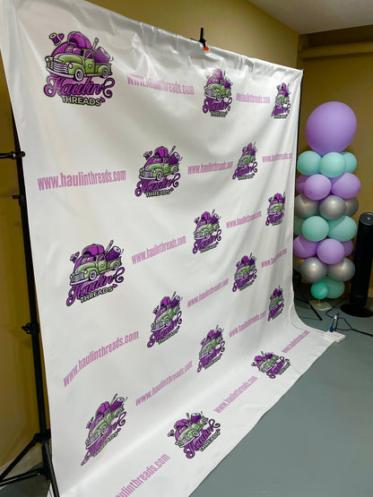 10x10 Custom Made Backdrop Banner