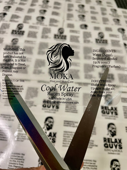 Custom Stickers, Decals, & Labels - Clear Vinyl