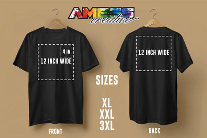 DTF Gang Sheet Transfers – Custom Direct to Film Printing (Same-Day Available)