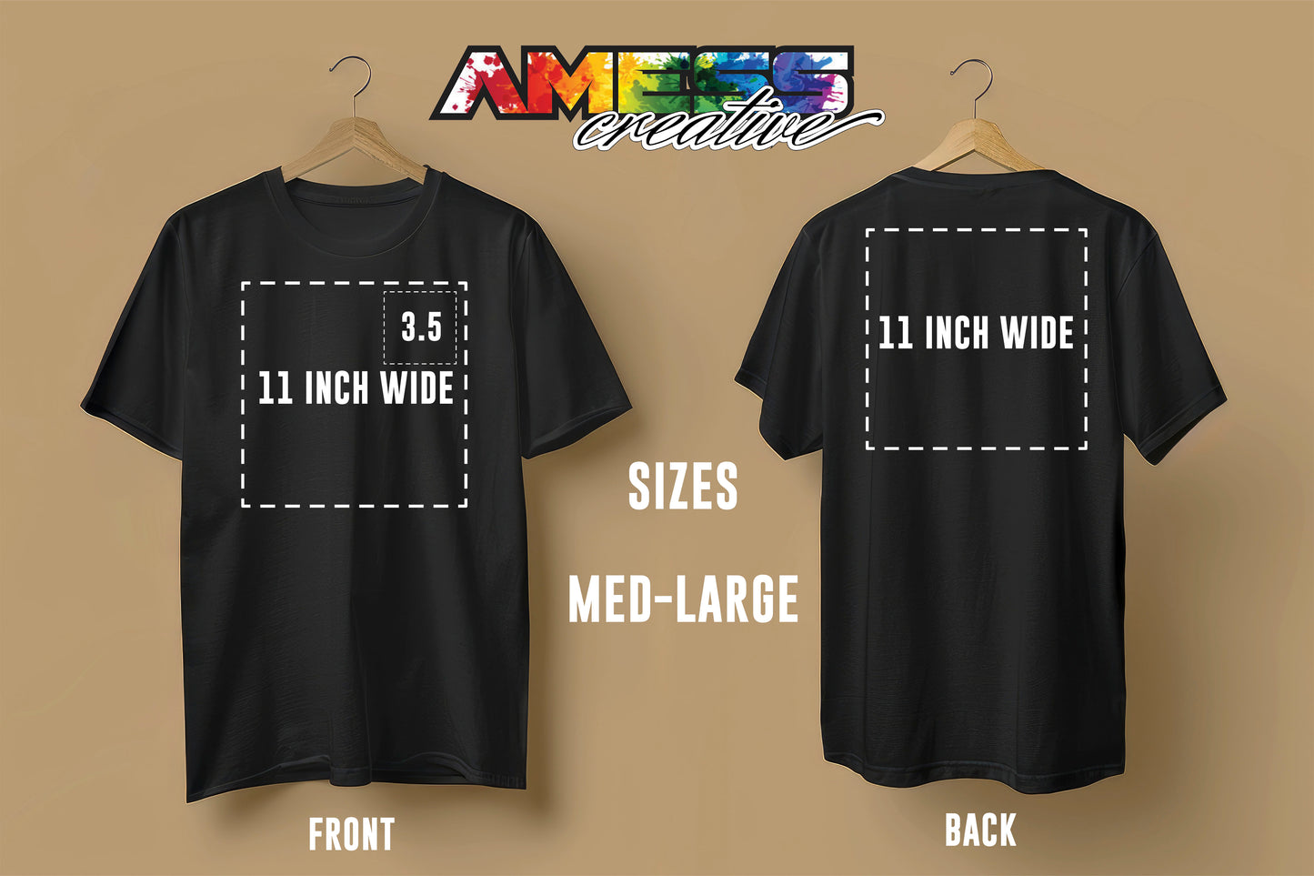 DTF Gang Sheet Transfers – Custom Direct to Film Printing (Same-Day Available)