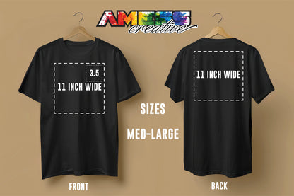 DTF Gang Sheet Transfers – Custom Direct to Film Printing (Same-Day Available)