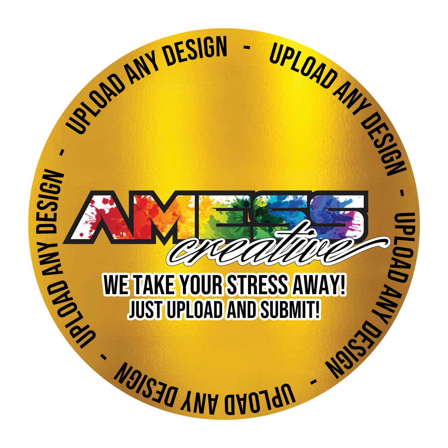 Custom Stickers, Decals, & Labels - Holographic Vinyl