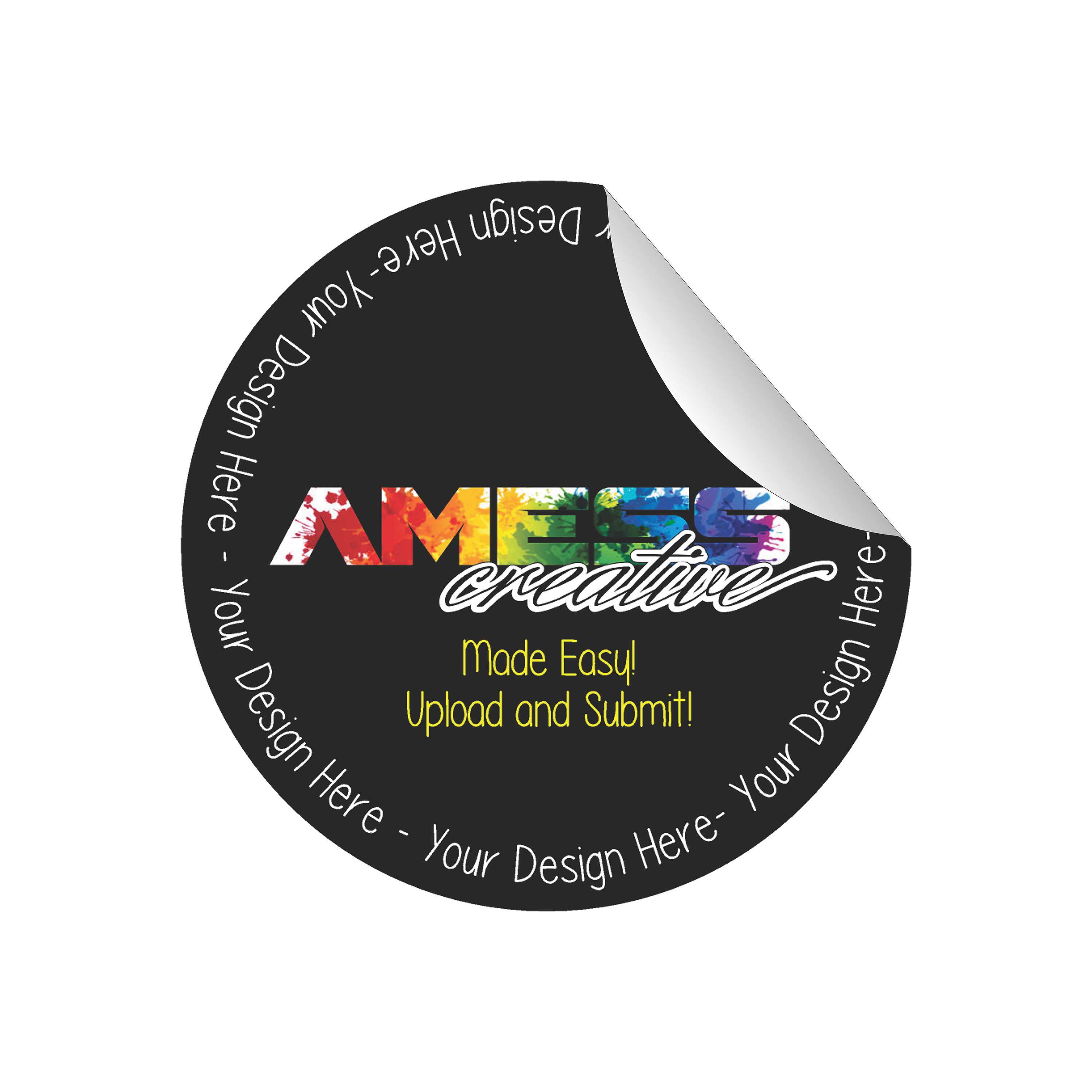 Custom Stickers, Decals, & Labels – Amess Creative