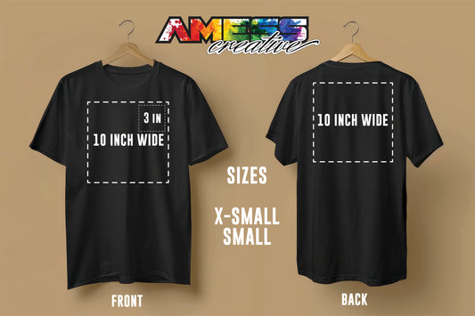 DTF Gang Sheet Transfers – Custom Direct to Film Printing (Same-Day Available)
