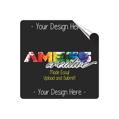 Custom Stickers, Decals, & Labels - White Vinyl