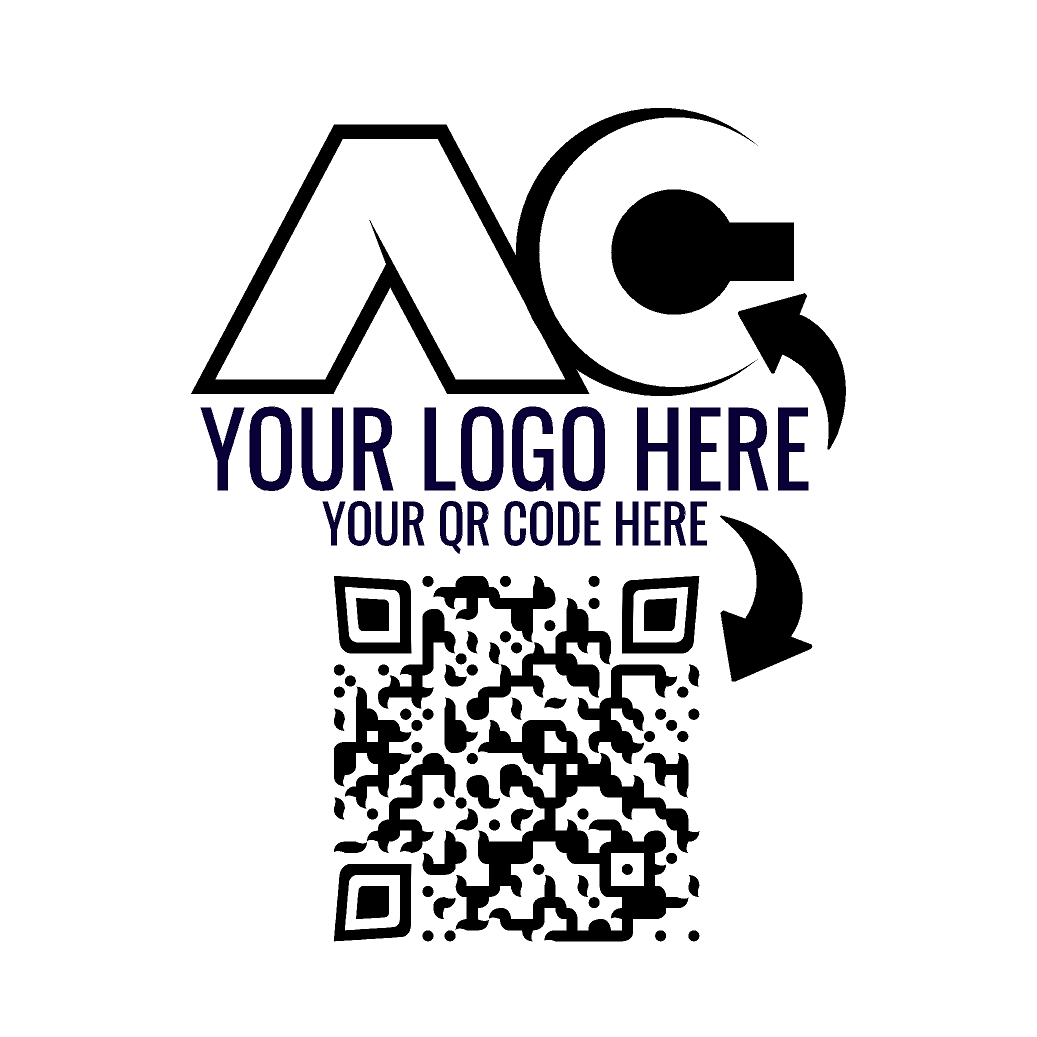 Custom QR Code Stickers