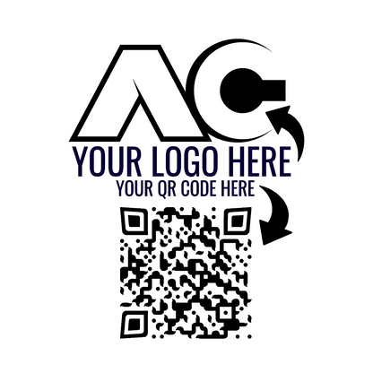 Custom QR Code Stickers