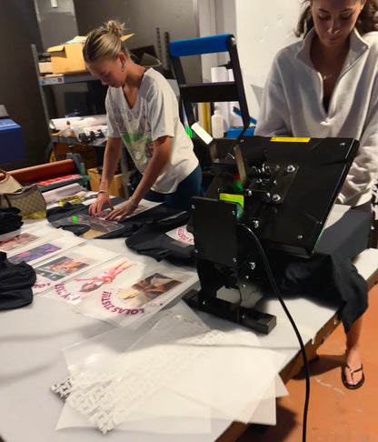 Bring Your Own Shirt, Print Your Own Shirt - Collegetown Tallahassee
