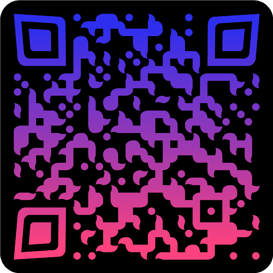 Custom QR Code Stickers