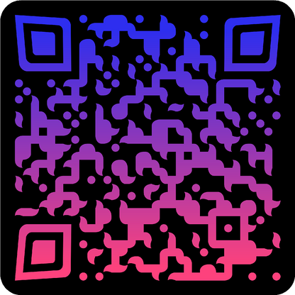 Custom QR Code Stickers