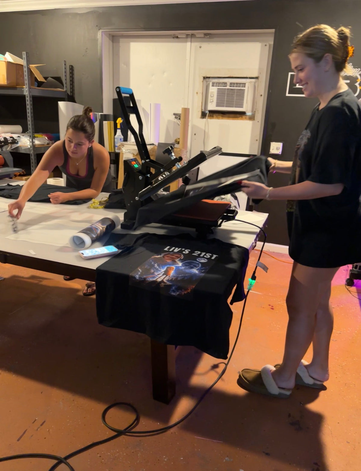 Bring Your Own Shirt, Print Your Own Shirt - Collegetown Tallahassee