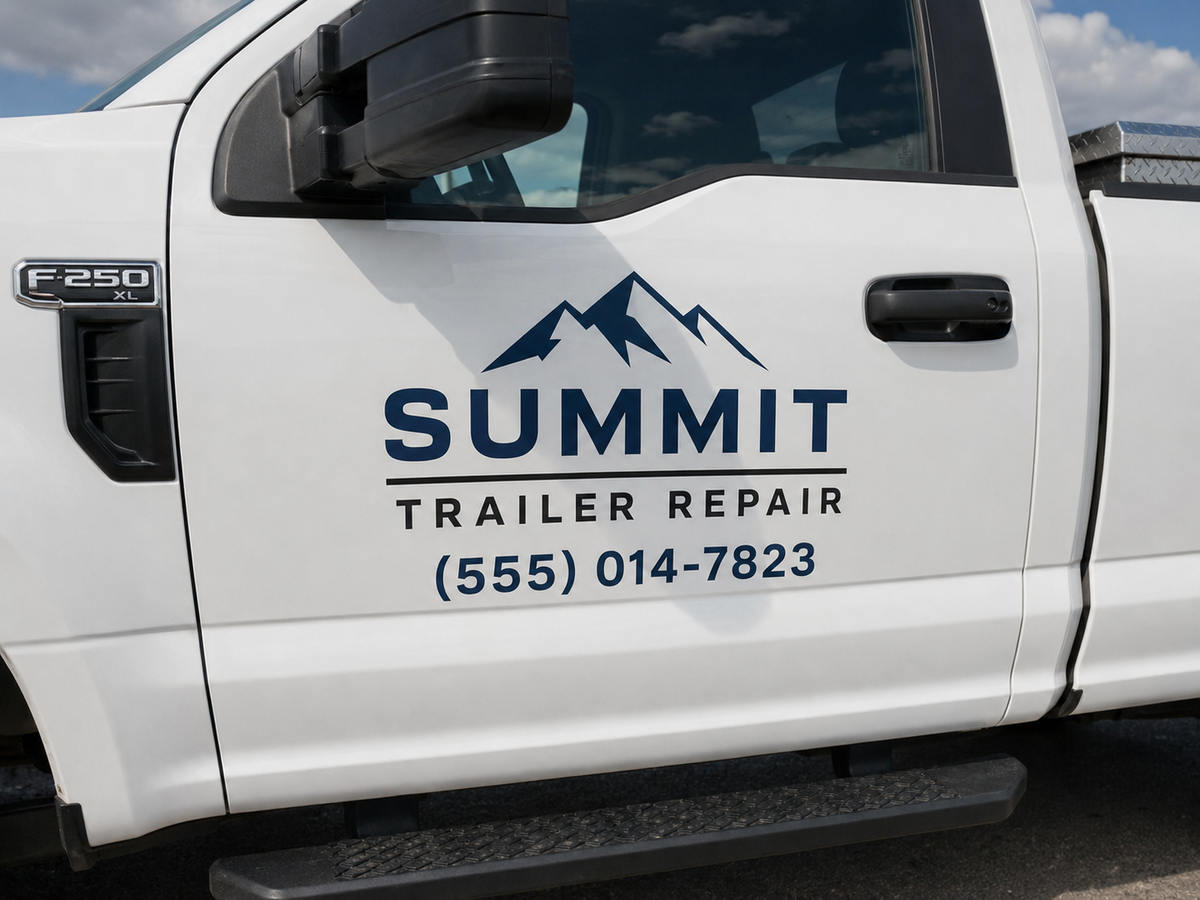 Custom Vinyl Decals – Personalized Decals & Vinyl Lettering