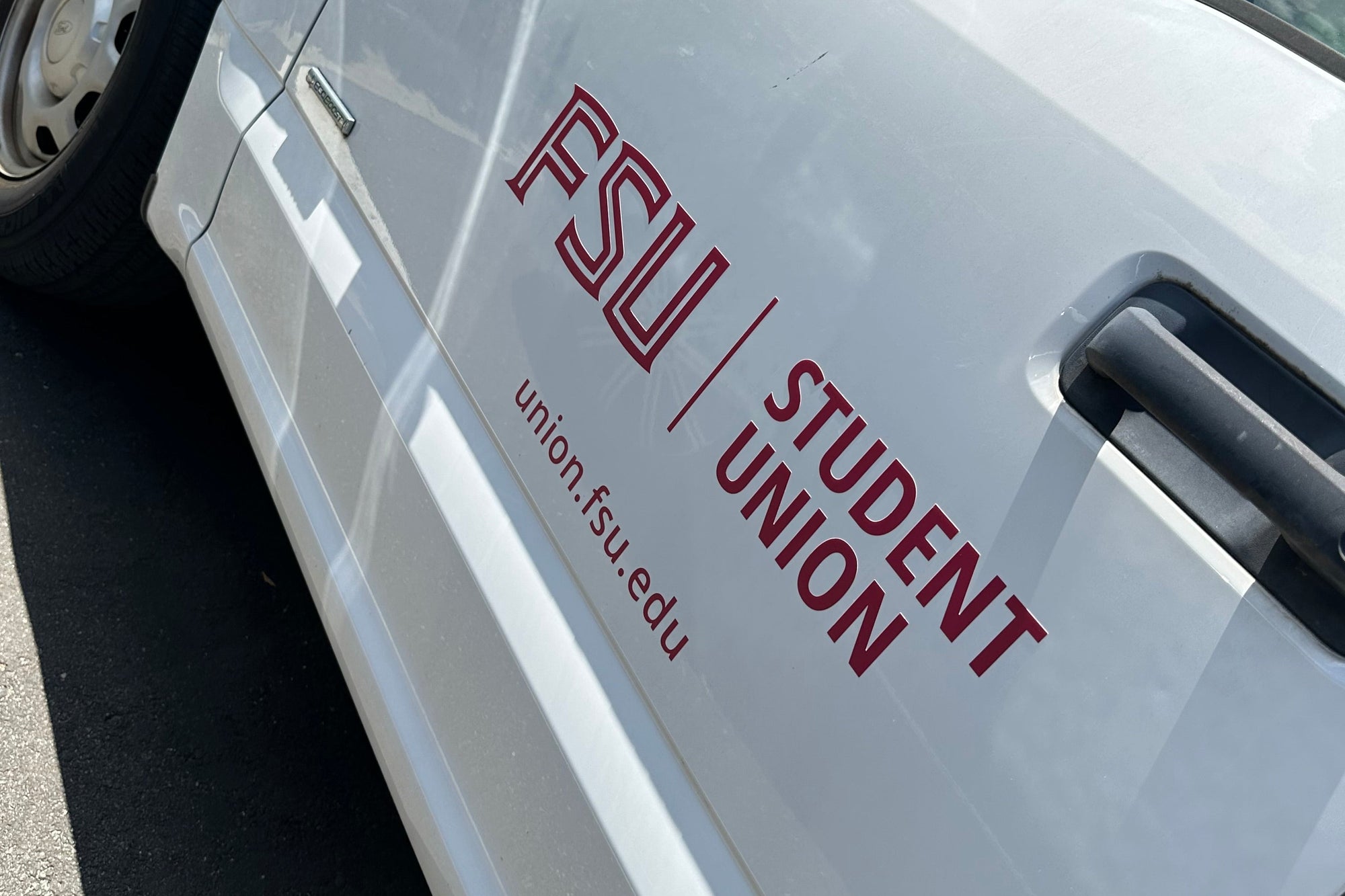 FSU Staff Car Decal