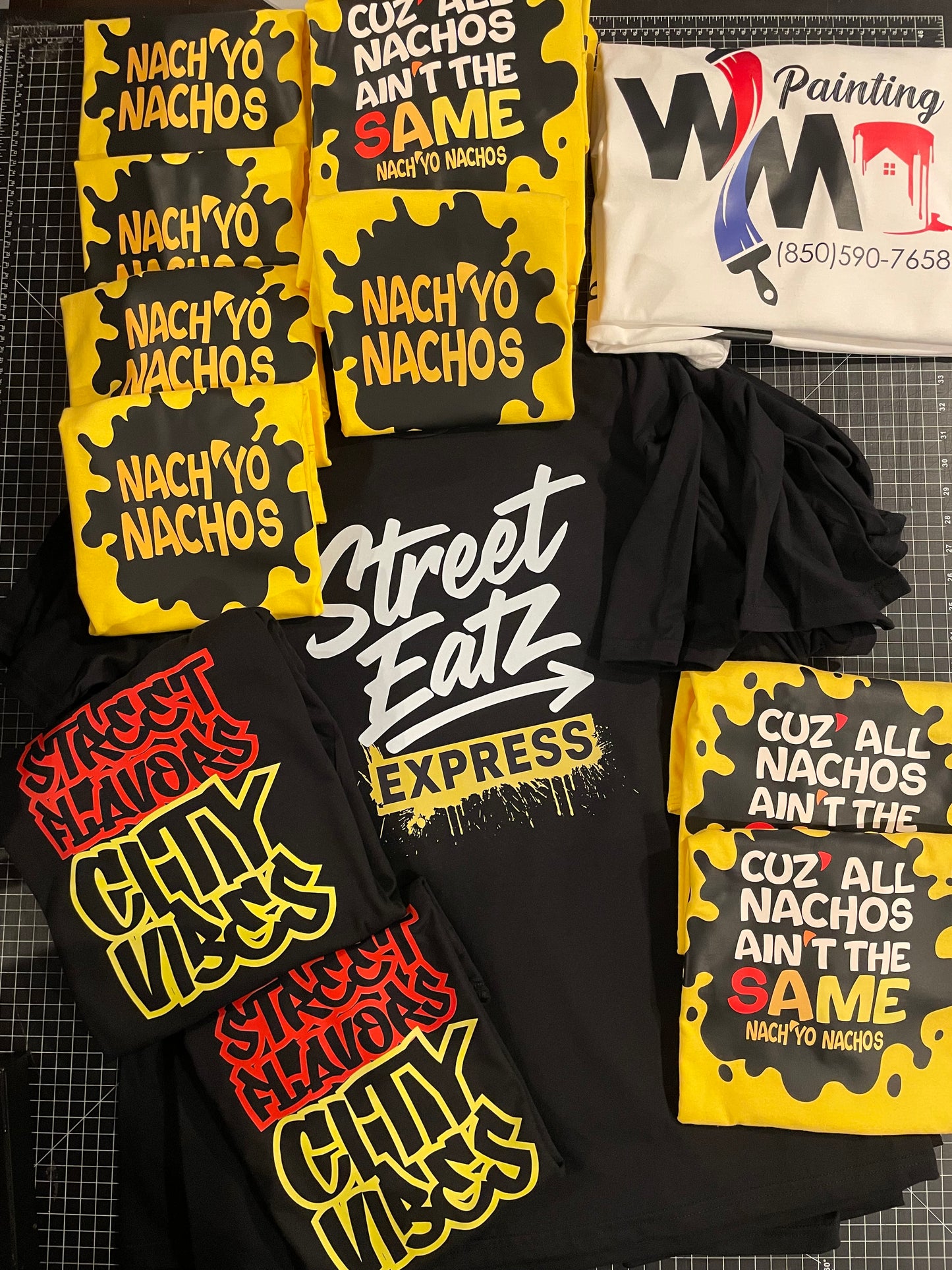 Bulk Shirt Package (10 Cotton)