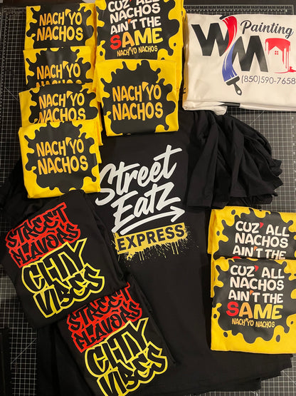 Bulk Shirt Package (10 Cotton)