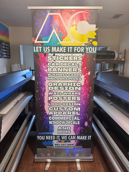 Custom Retractable Banner