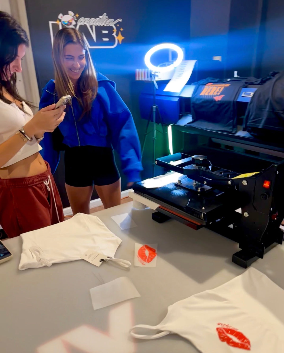 Bring Your Own Shirt, Print Your Own Shirt - Collegetown Tallahassee
