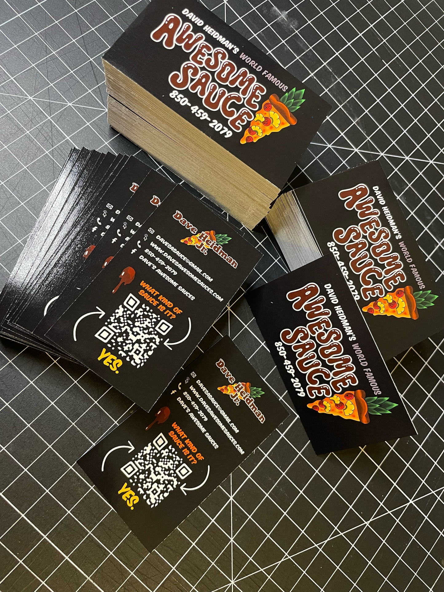 Custom Business Cards