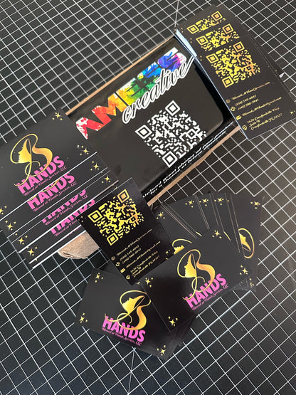 Custom Business Cards