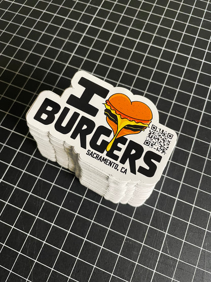 Vinyl Die Cut Stickers - Individually Cut (3 inch)