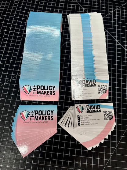 Custom Business Cards