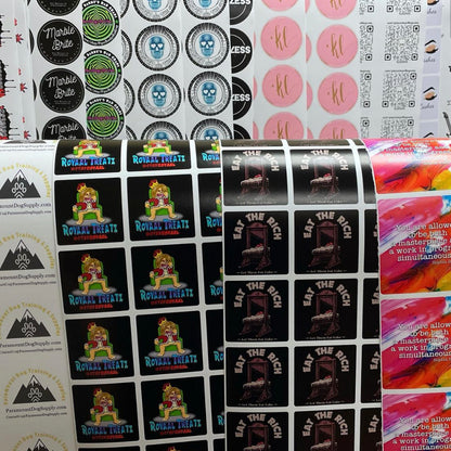 Bulk Sticker Package