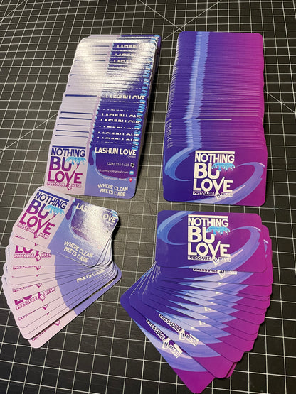 Custom Business Cards