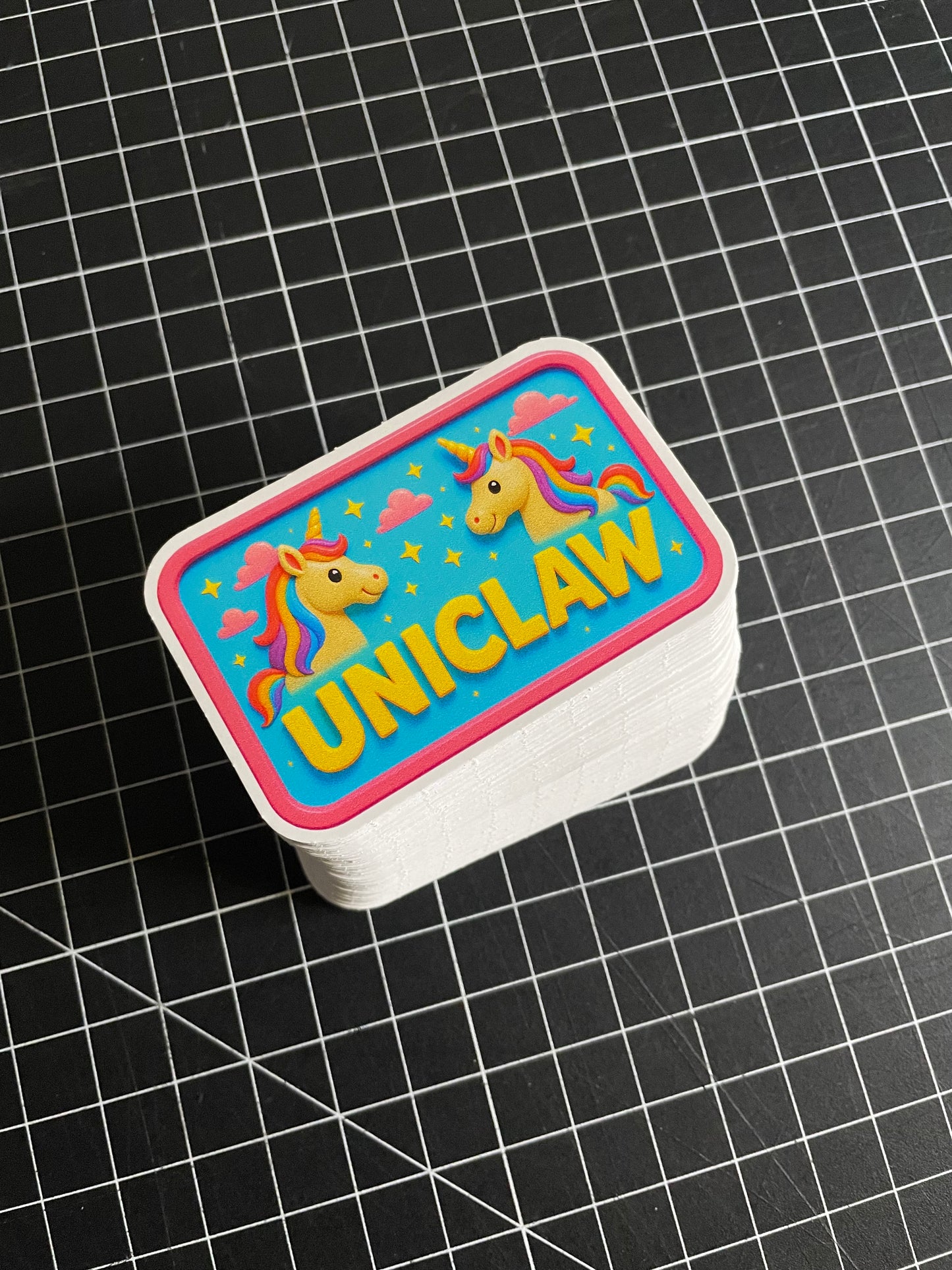 Vinyl Die Cut Stickers - Individually Cut (3 inch)