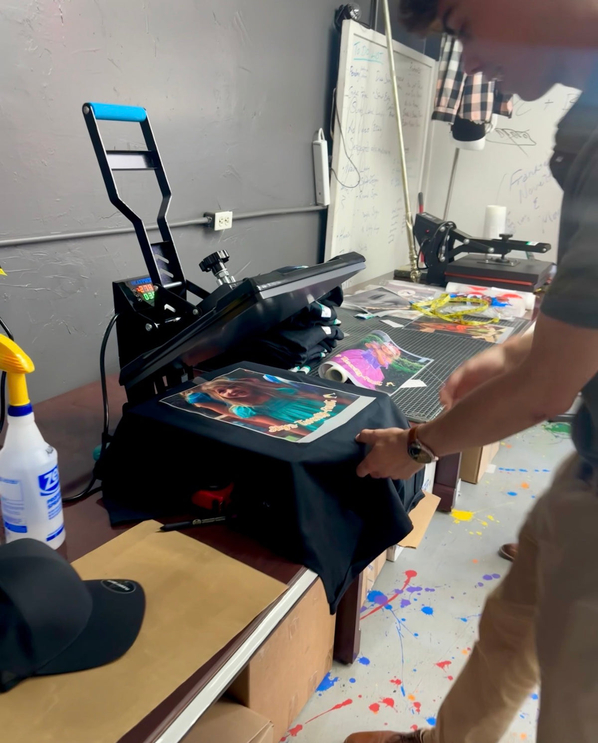 Bring Your Own Shirt, Print Your Own Shirt - Collegetown Tallahassee