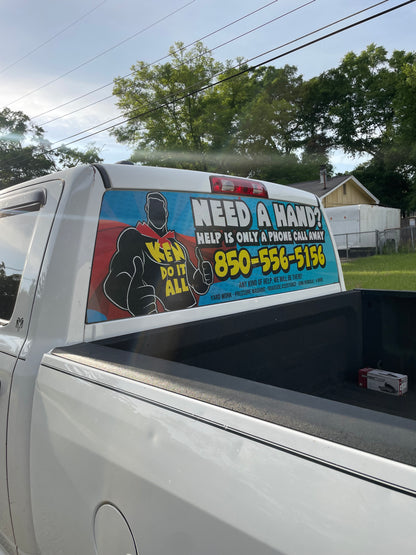 Perforated Window Wrap