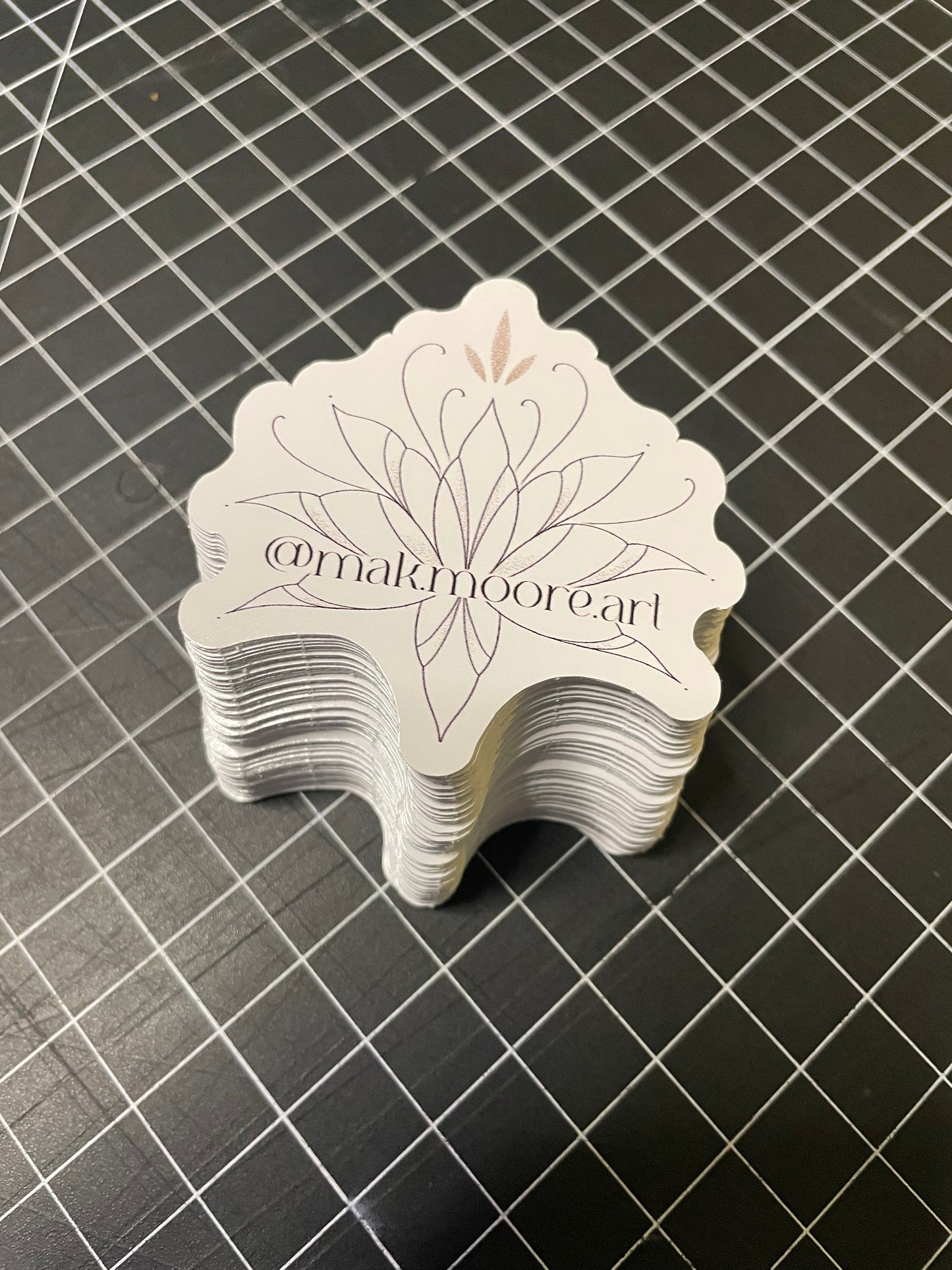 Vinyl Die Cut Stickers - Individually Cut (3 inch)
