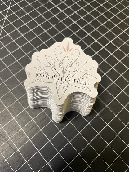 Vinyl Die Cut Stickers - Individually Cut (3 inch)