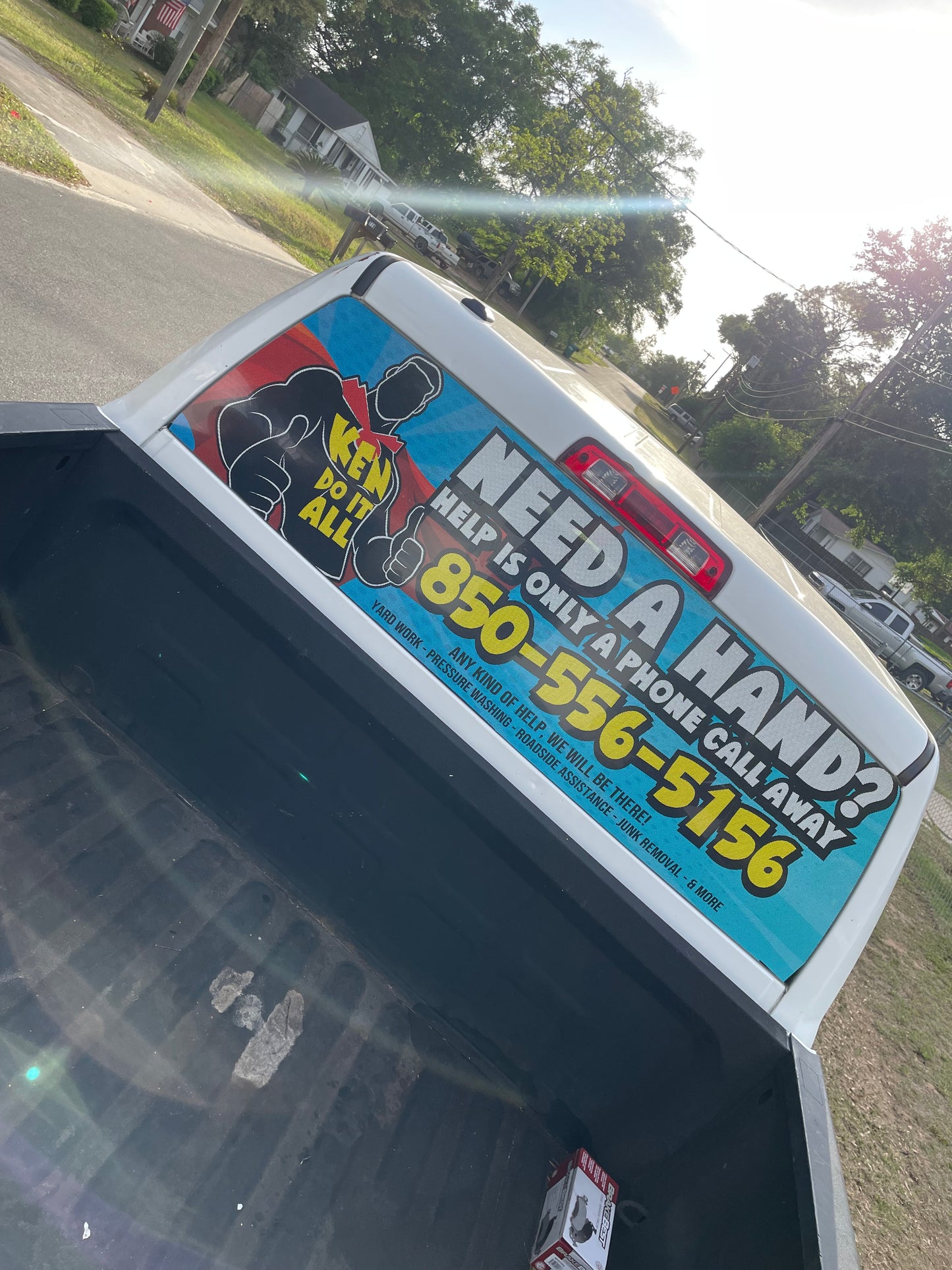 Perforated Window Wrap