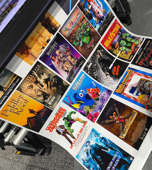 Custom Posters
