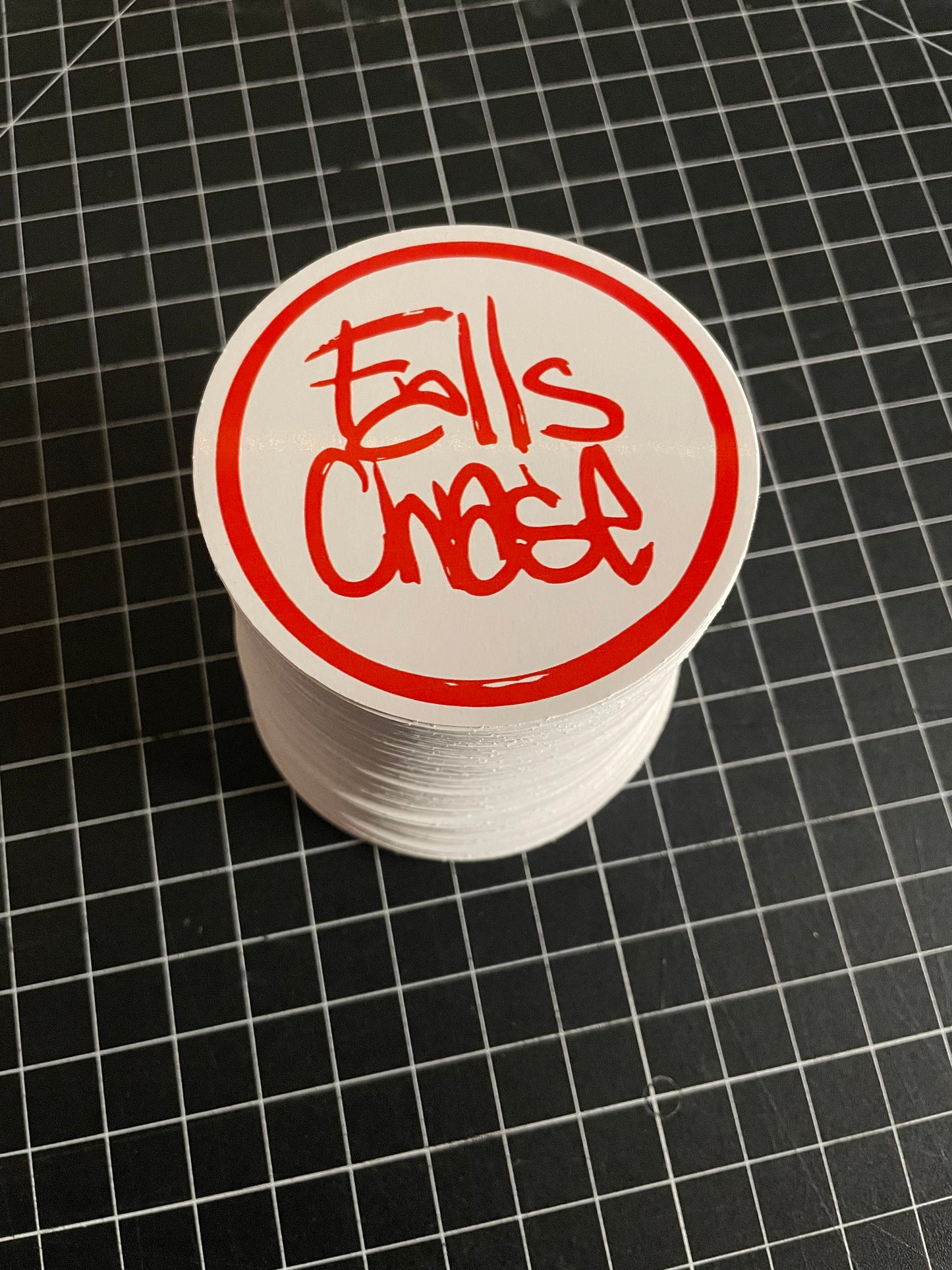Vinyl Die Cut Stickers - Individually Cut (3 inch)