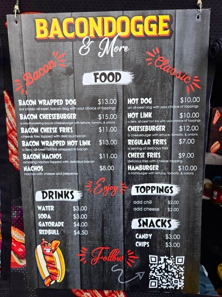 Foam Core Menu Board (18x24)