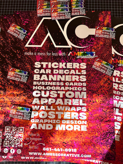 Custom Posters