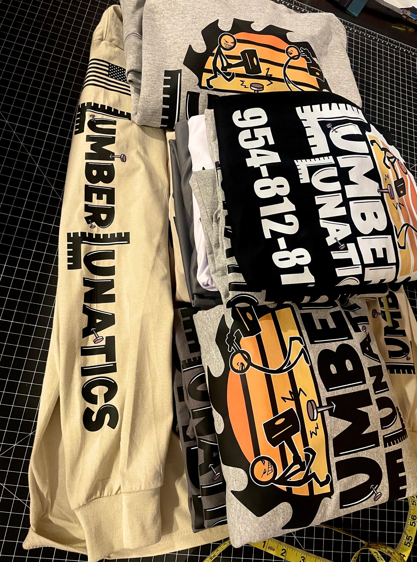 Bulk Shirt Package (10 Cotton)