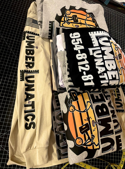 Bulk Shirt Package (10 Cotton)