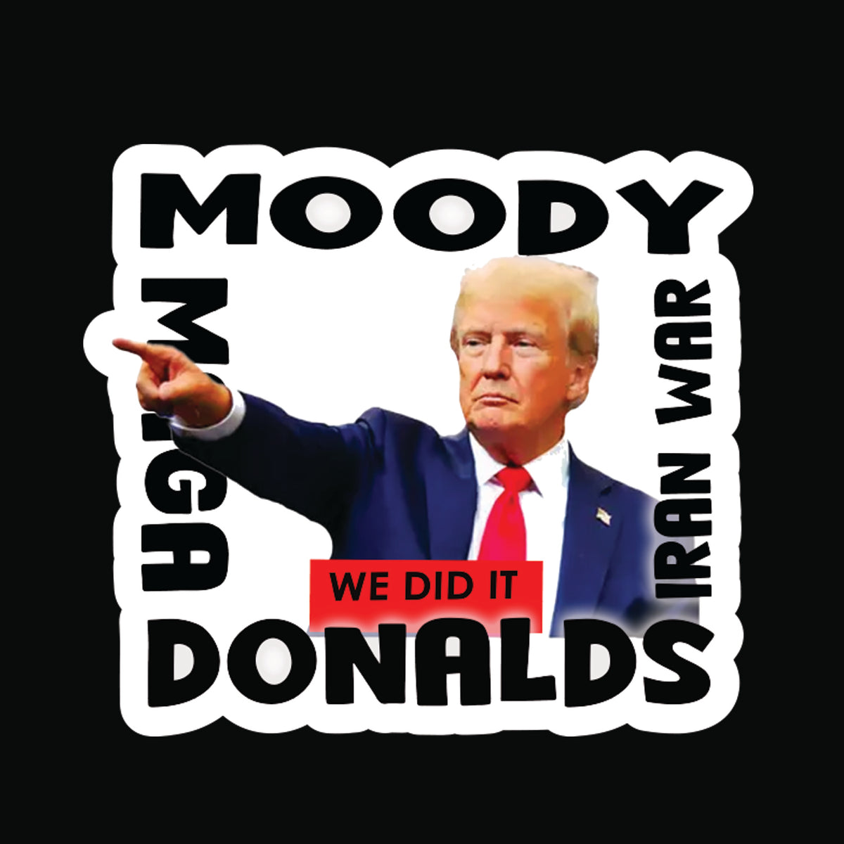 Gag Sticker - Customer Requested (100 count)