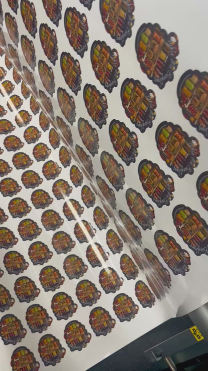 Bulk Sticker Package