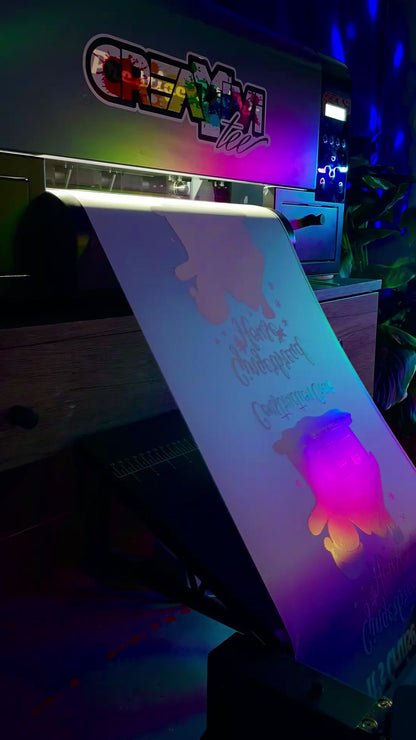 DTF Gang Sheet Transfers – Custom Direct to Film Printing (Same-Day Available)