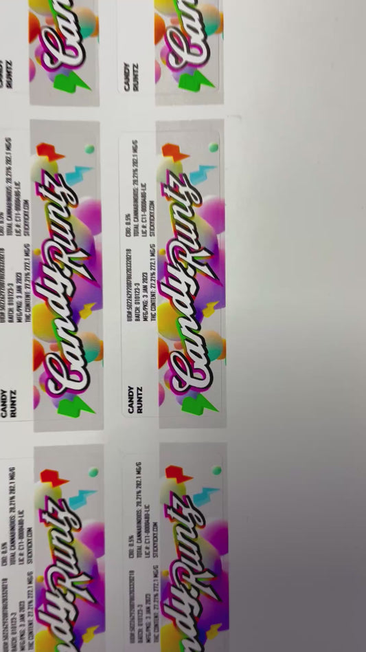 Bulk Sticker Package